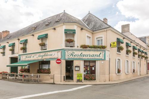 Фотография гостиницы Logis Hôtel d'Angleterre