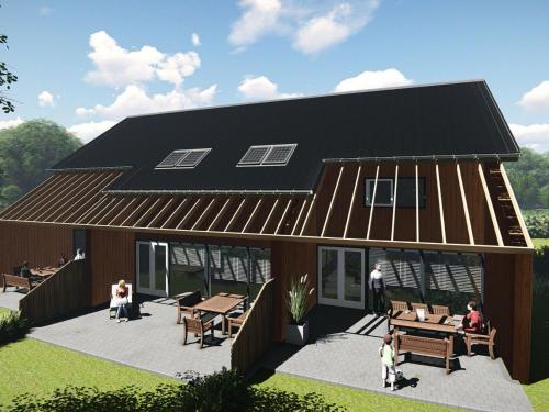 Фотография гостевого дома House in Vrouwenpolder near Beach