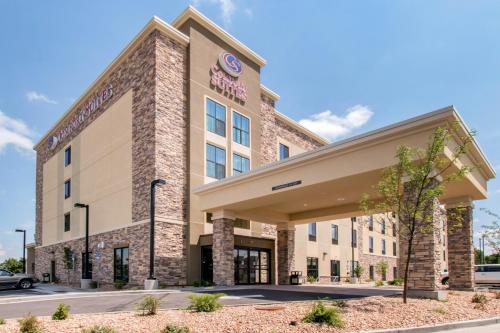 Фотографии гостиницы 
            Comfort Suites Denver near Anschutz Medical Campus