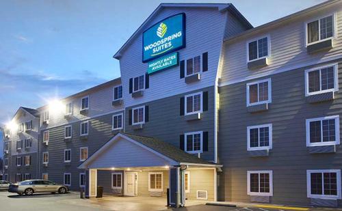 Фотография гостиницы WoodSpring Suites Washington DC Andrews AFB