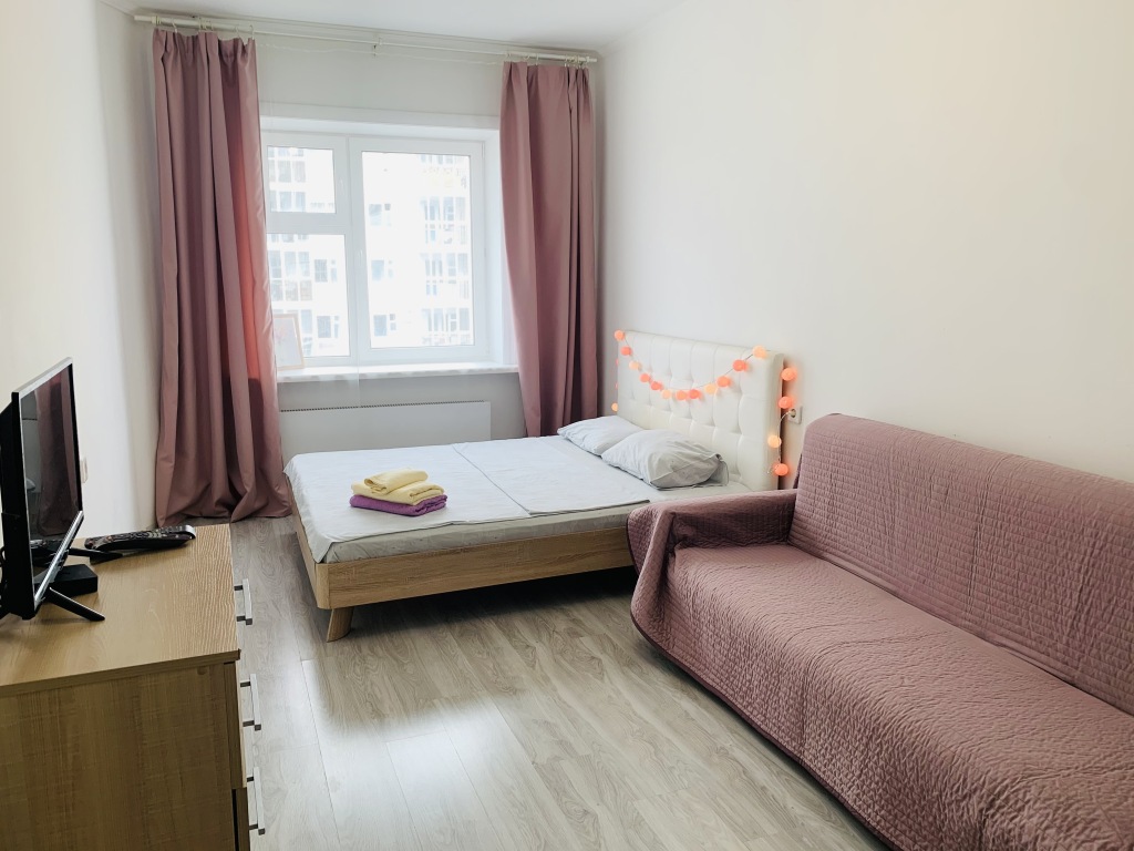 Фотография квартиры Апартаменты 1-комн на 203 мкр корпус 21