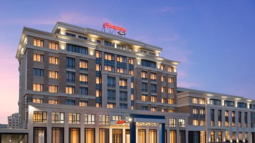 Фотография гостиницы Hampton by Hilton Astana Triumphal Arch