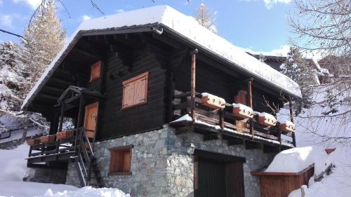 Фотографии гостевого дома 
            Chalet des Mélèzes