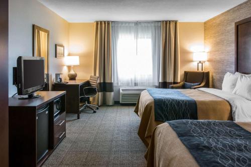 Фотография гостиницы Comfort Inn Ludington