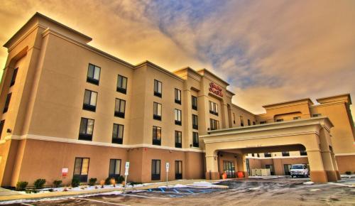 Фотография гостиницы Hampton Inn and Suites Parsippany/North