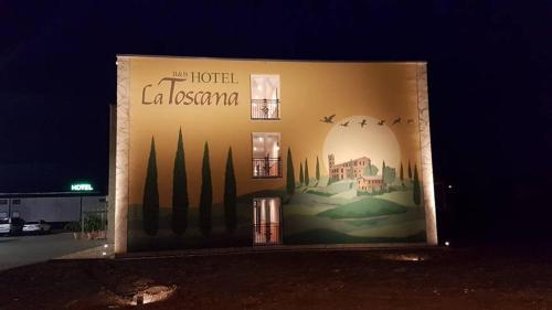 Фотография гостиницы Hotel La Toscana Nähe Europapark