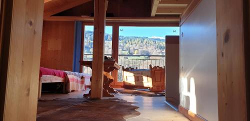 Фотография гостевого дома Ferienhaus & Ferienwohnung Wiñay Wayna Gotschna Blick Klosters