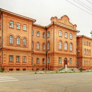 Фотография памятника архитектуры Здание мужской гимназии