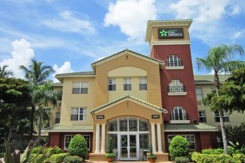Фотография гостиницы Extended Stay America Premier Suites - Fort Lauderdale - Cypress Creek - Park North