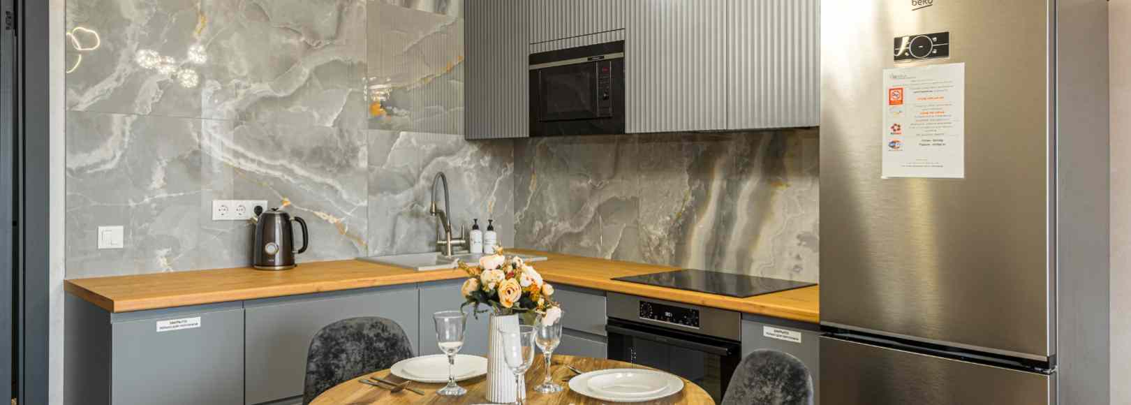 Фотография квартиры Новая студия Loft в современном мкр. Кувшинка по ул. Л.Комсомола 27/1 от RentAp