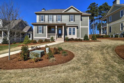 Фотографии гостевого дома 
            Spacious Newly-Built House in Reynolds Lake Oconee