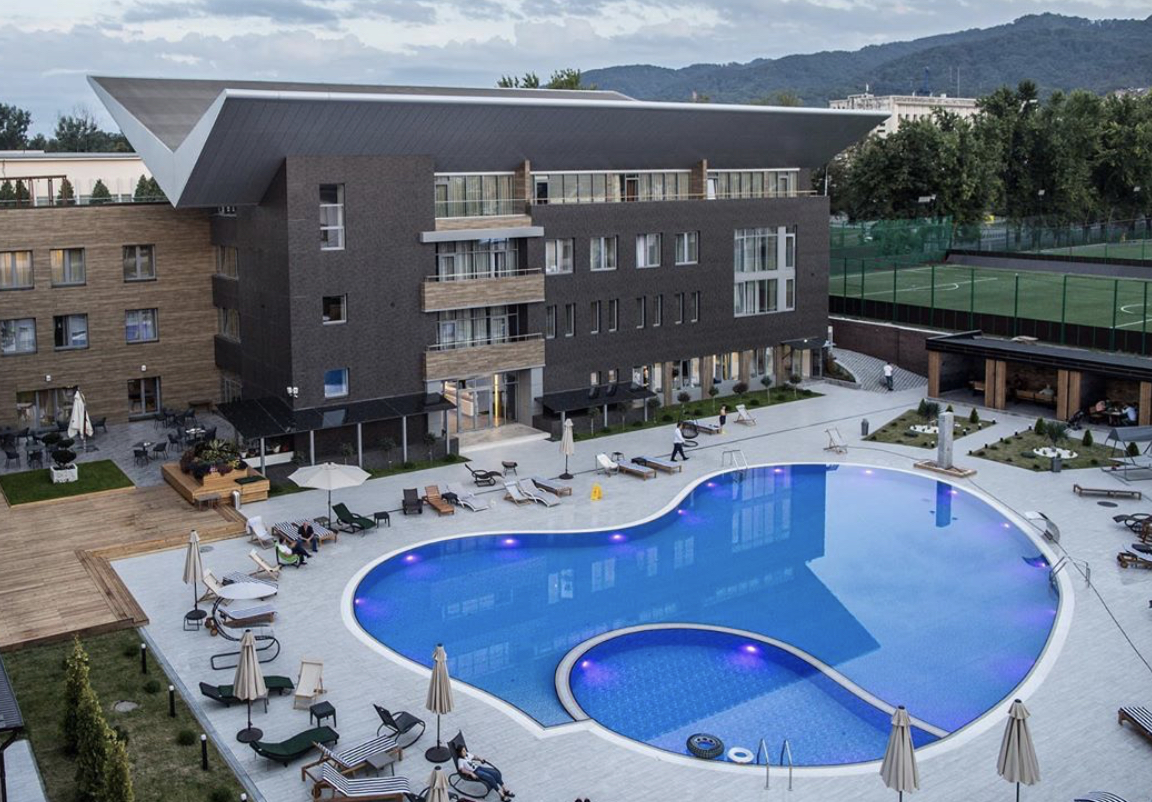 Фотография гостиницы Олимп Плаза