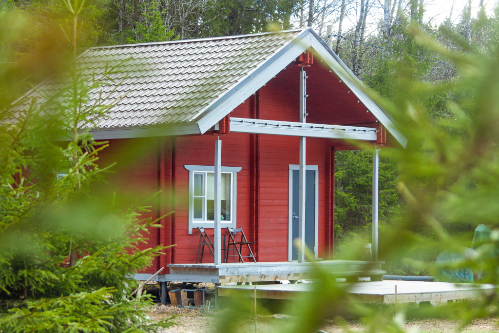 Фотография Коттеджа Частный Дом Lberry Брусника