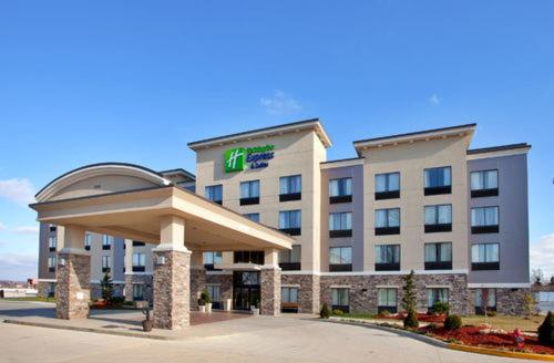 Фотография гостиницы Holiday Inn Express Hotel & Suites Festus-South St. Louis, an IHG Hotel