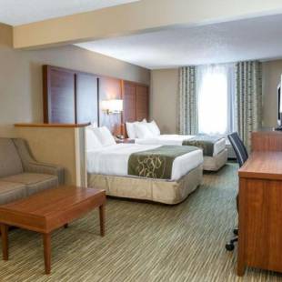 Фотографии гостиницы 
            Comfort Suites North Elkhart