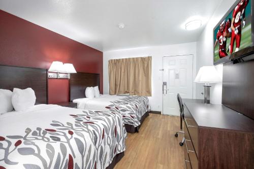 Фотография мини отеля Red Roof Inn Spartanburg - I-85