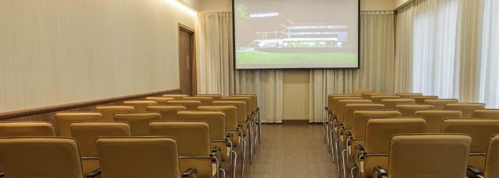 Фотография конференц-зала Дубки