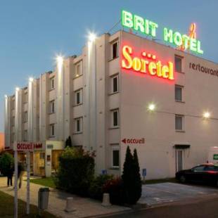 Фотографии гостиницы 
            Brit Hotel Bordeaux Aéroport - Le Soretel