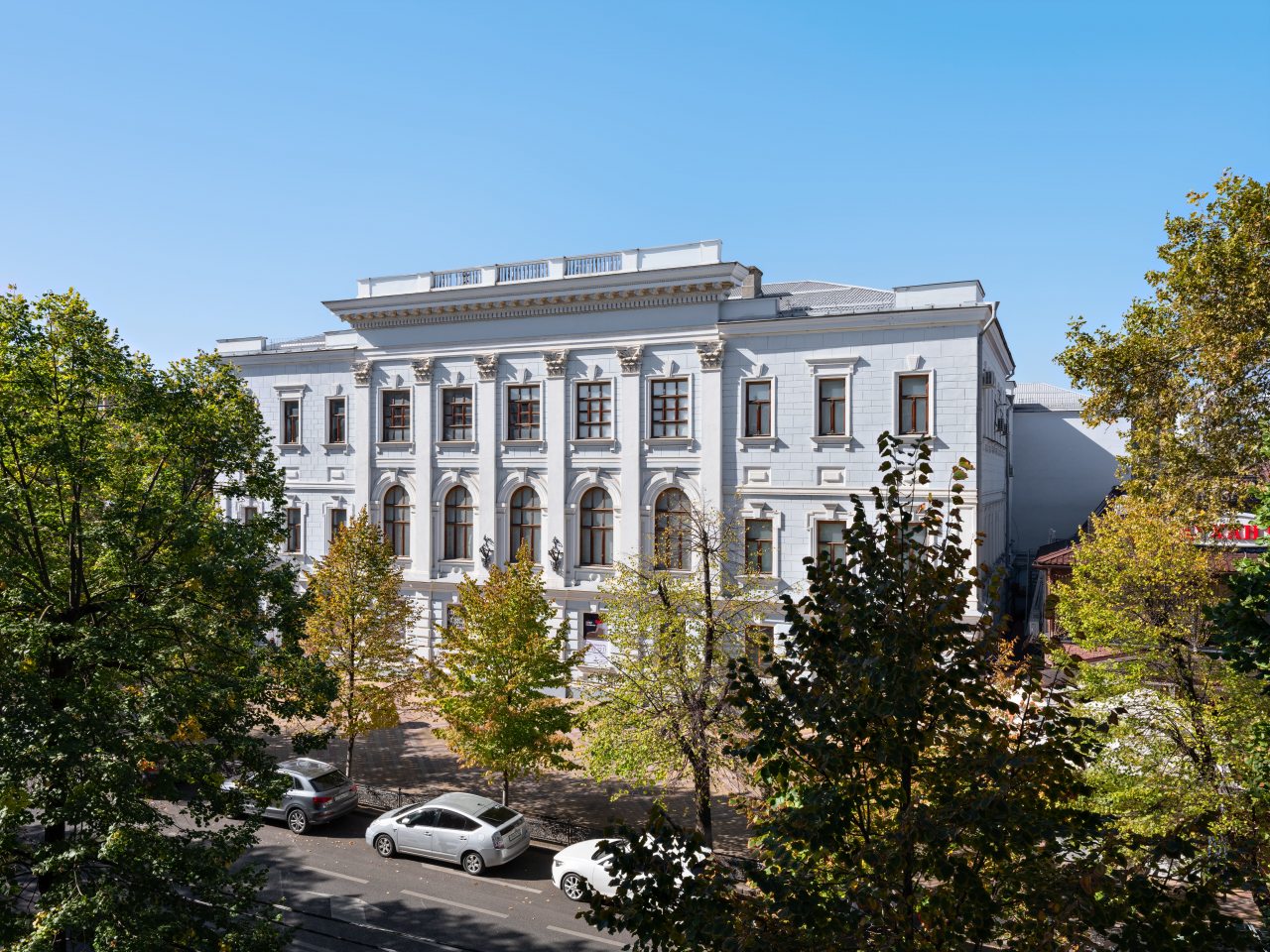 Фотография гостиницы ГРАНД ОТЕЛЬ Екатеринодар