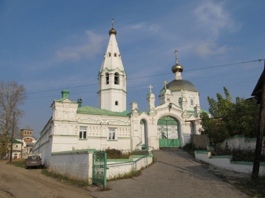 Фотографии храма 
            Храм Спаса Нерукотворного Образа