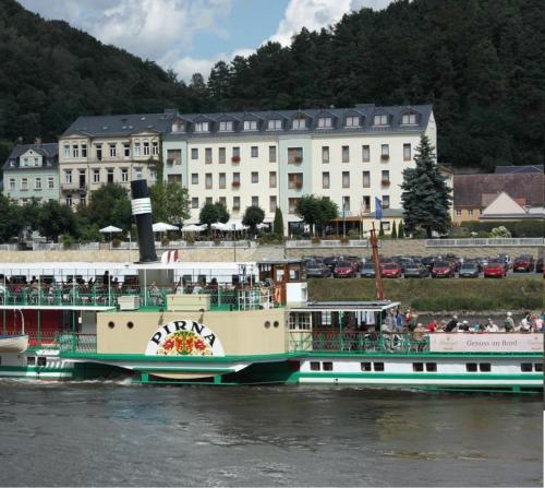 Фотография гостиницы Elbhotel Bad Schandau