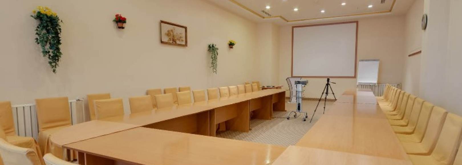 Фотография конференц-зала Тренинг-комната