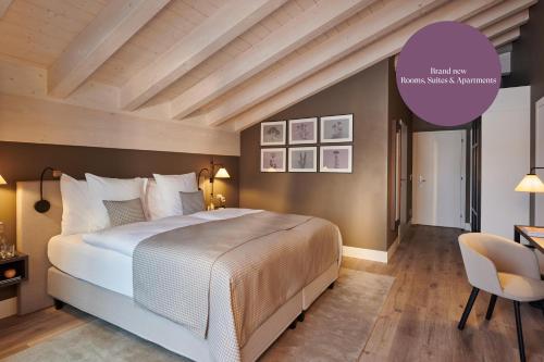 Фотография гостиницы SchlossHouse Zermatt Wellbeing Rooms & Suites