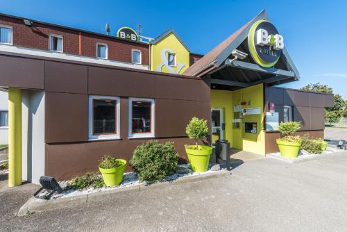 Фотография гостиницы B&B Hôtel STRASBOURG Sud Ostwald