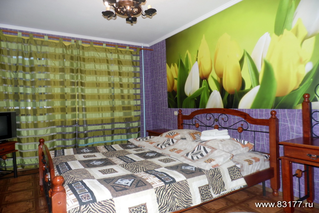 Фотография квартиры Апартаменты на Лизы Чайкиной 16