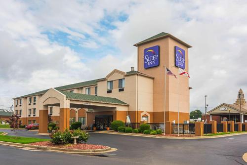 Фотография гостиницы Sleep Inn Oxford Anniston I-20
