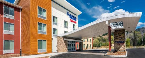 Фотографии гостиницы 
            Fairfield Inn by Marriott Afton Star Valley