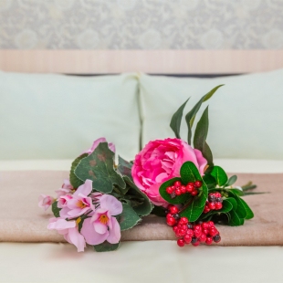 Фотография квартиры Однокомнатная квартира класса люкс недалеко от аэропорта в новостройке