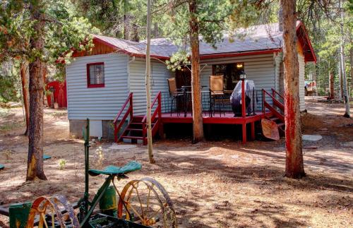 Фотографии гостевого дома 
            Columbine Cabin