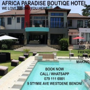 Фотография гостиницы Africa Paradise - OR Tambo Airport Boutique Hotel