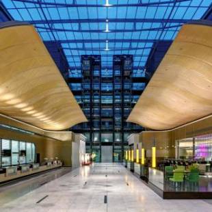Фотографии гостиницы 
            Hilton Frankfurt Airport