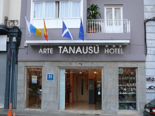 Фотография гостиницы Hotel Tanausu