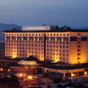 Фотографии гостиницы 
            Commodore Hotel Gyeongju