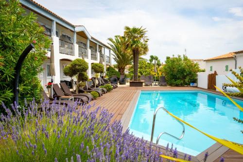 Фотография гостиницы Hôtel Le Peu Breton