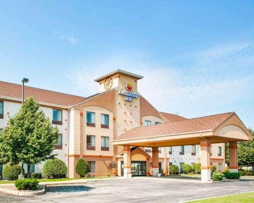 Фотография гостиницы Comfort Inn Goshen
