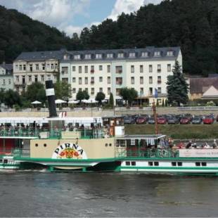 Фотографии гостиницы 
            Elbhotel Bad Schandau