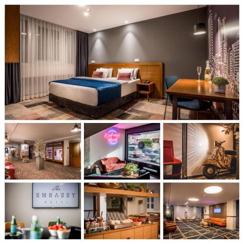 Фотография гостиницы Embassy Hotel Tel Aviv