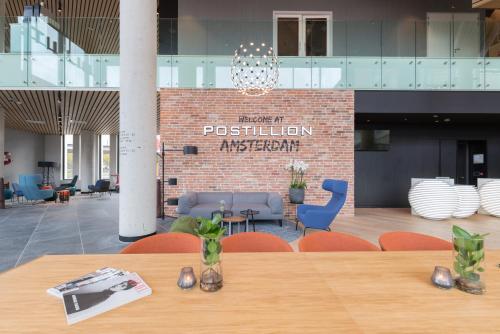 Фотография гостиницы Postillion Hotel Amsterdam