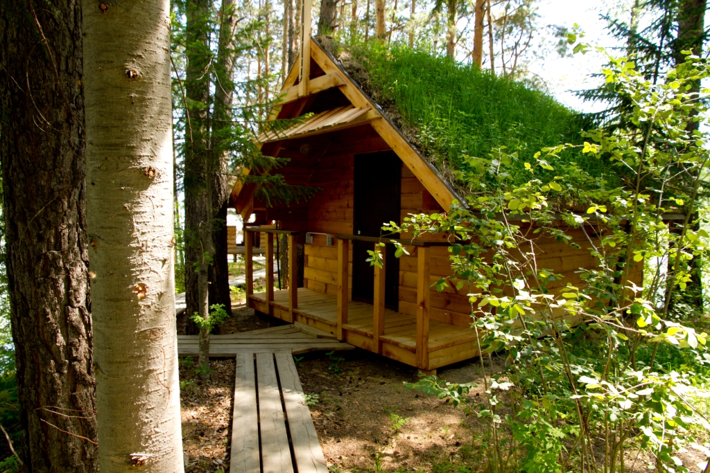 Фотография базы отдыха Хутор Кедровый на Зеленом острове