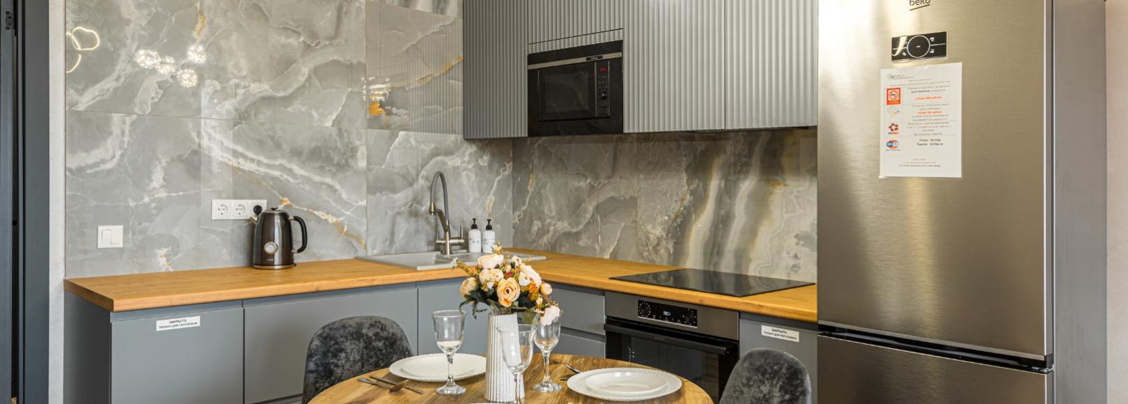 Фотография квартиры Новая студия Loft в современном мкр. Кувшинка по ул. Л.Комсомола 27/1 от RentAp