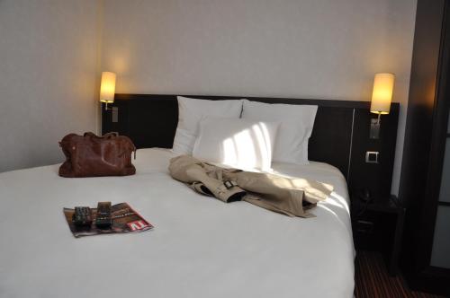 Фотография гостиницы Hôtel Inn Design Resto Novo Carquefou