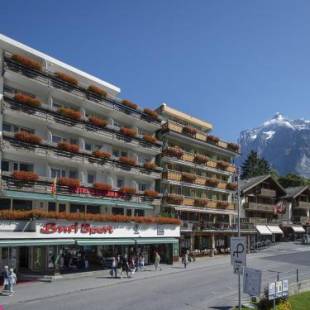 Фотографии гостиницы 
            Hotel Bernerhof Grindelwald