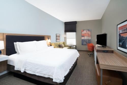 Фотография гостиницы Hampton Inn Huntsville-Madison