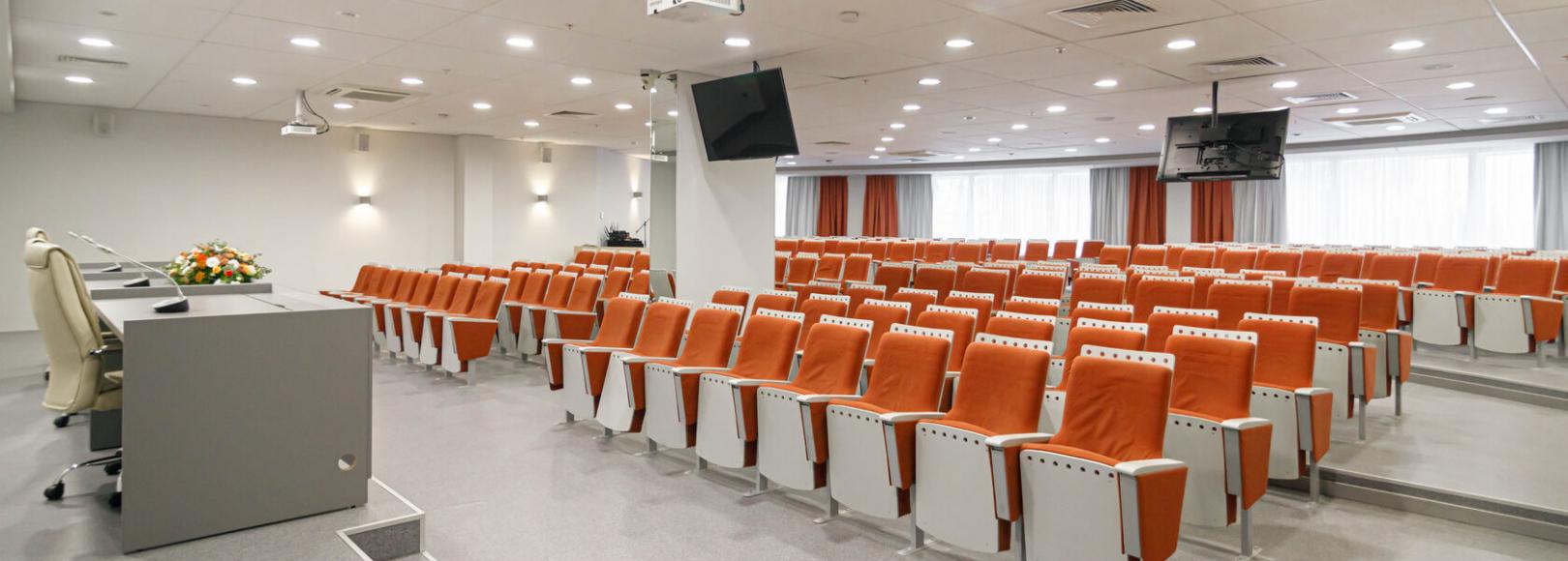 Фотография конференц-зала Конгресс-центр Ока