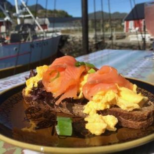 Фотография гостевого дома Salmon Lodge Lofoten