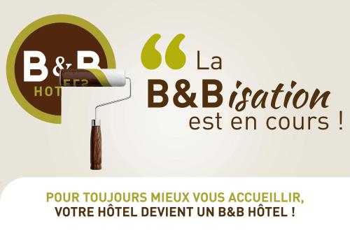 Фотография гостиницы B&B Hôtel Angers Parc Expos